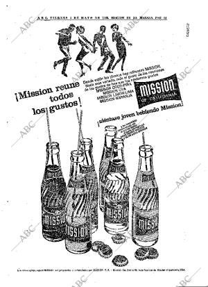 ABC MADRID 01-05-1964 página 64