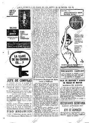 ABC MADRID 01-05-1964 página 66