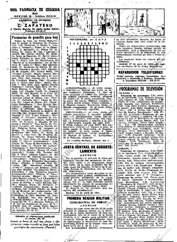 ABC MADRID 01-05-1964 página 79