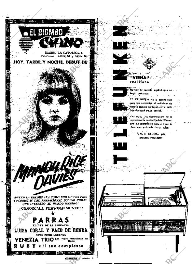 ABC MADRID 05-05-1964 página 18