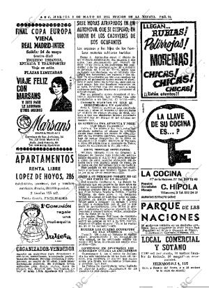 ABC MADRID 05-05-1964 página 54