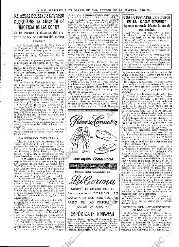 ABC MADRID 05-05-1964 página 55