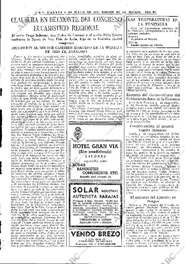 ABC MADRID 05-05-1964 página 57