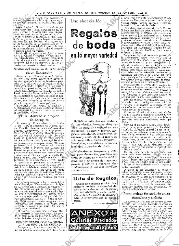 ABC MADRID 05-05-1964 página 58