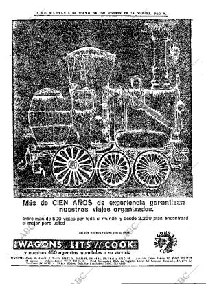 ABC MADRID 05-05-1964 página 70