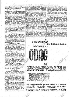 ABC MADRID 05-05-1964 página 73