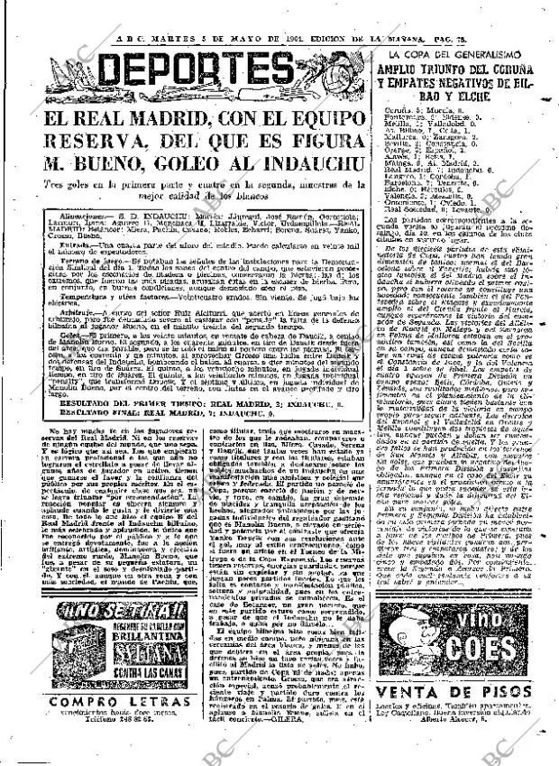 ABC MADRID 05-05-1964 página 75