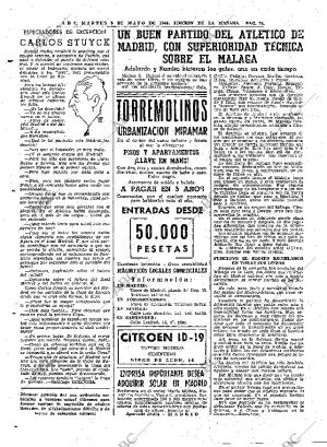 ABC MADRID 05-05-1964 página 76