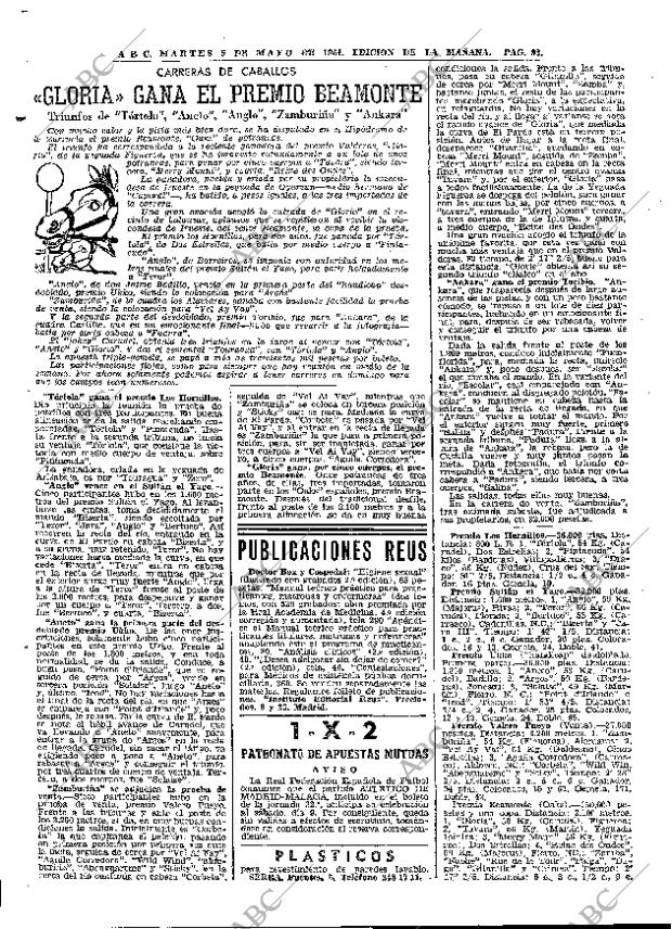 ABC MADRID 05-05-1964 página 82