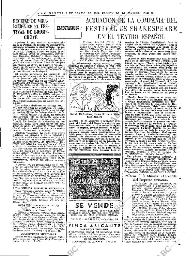 ABC MADRID 05-05-1964 página 85
