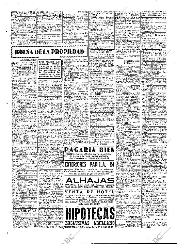 ABC MADRID 05-05-1964 página 92