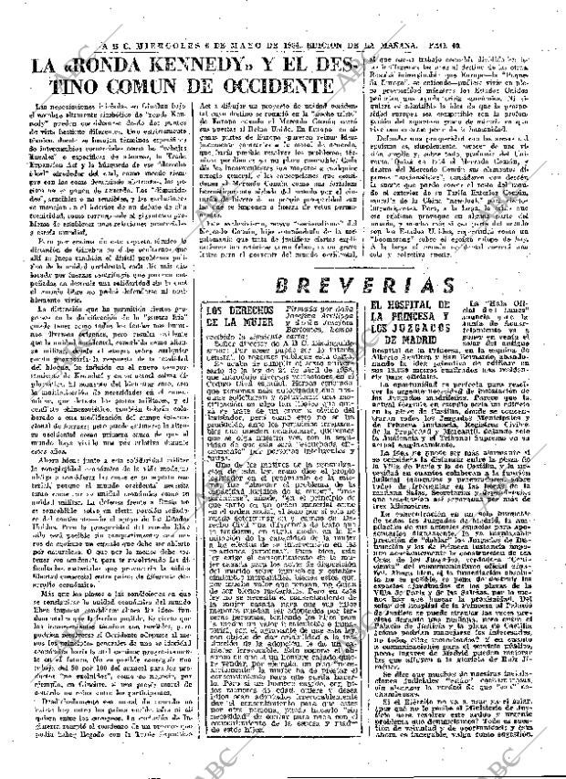 ABC MADRID 06-05-1964 página 40