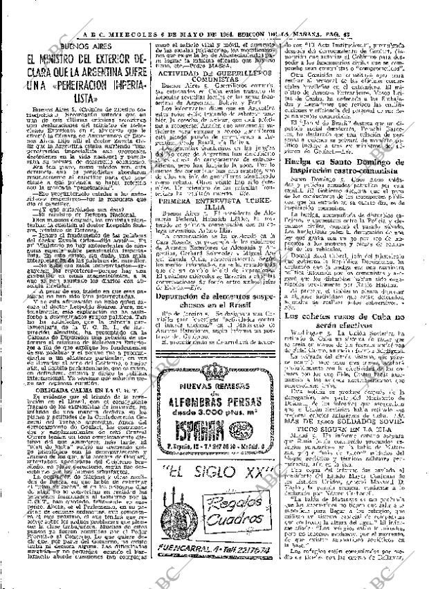 ABC MADRID 06-05-1964 página 43