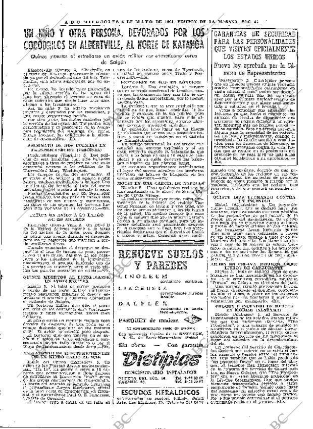 ABC MADRID 06-05-1964 página 47