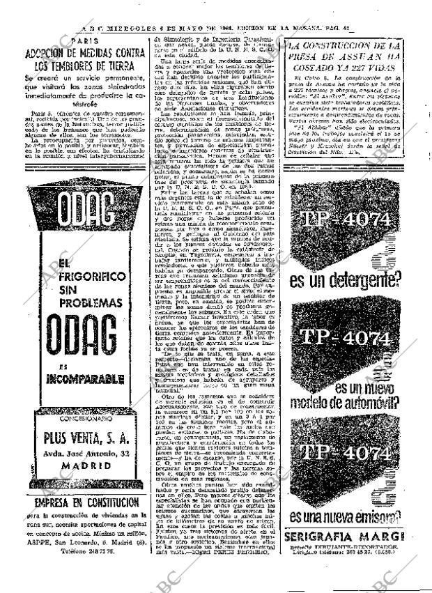ABC MADRID 06-05-1964 página 48