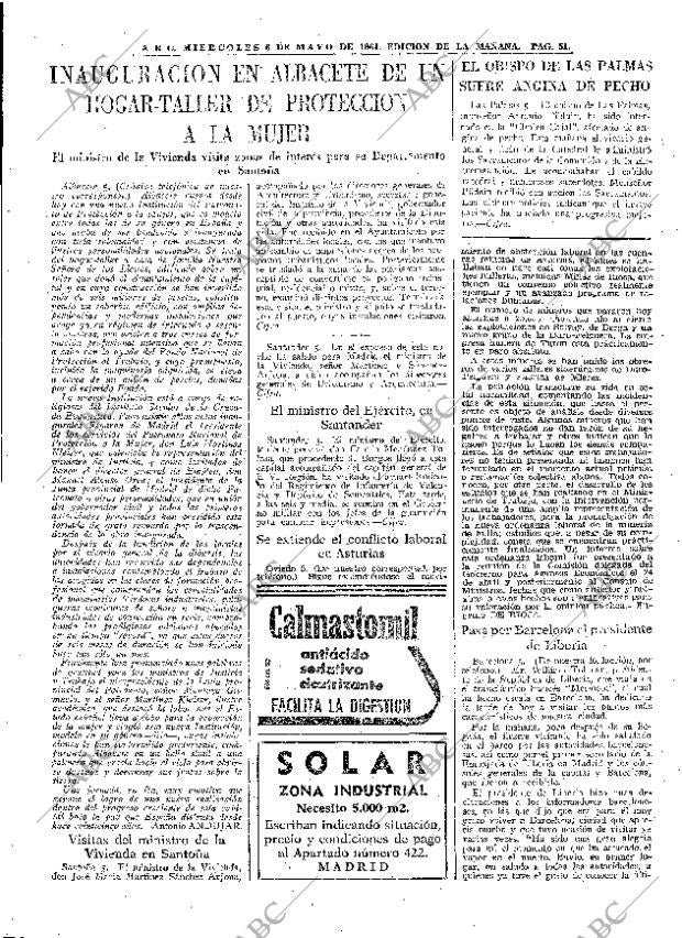 ABC MADRID 06-05-1964 página 51