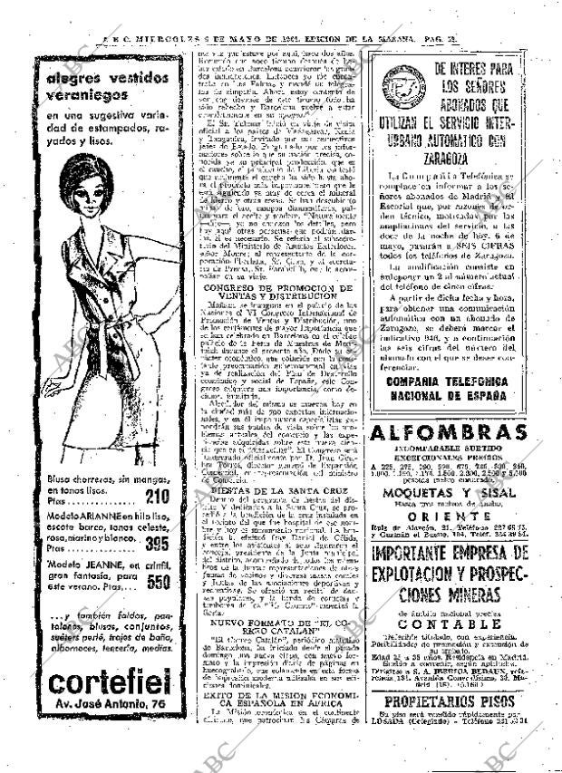 ABC MADRID 06-05-1964 página 52