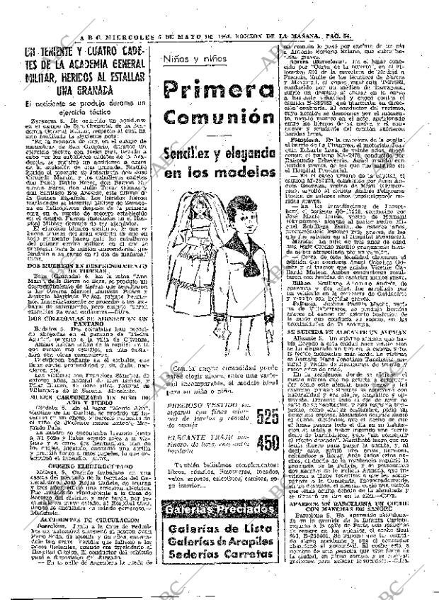 ABC MADRID 06-05-1964 página 54