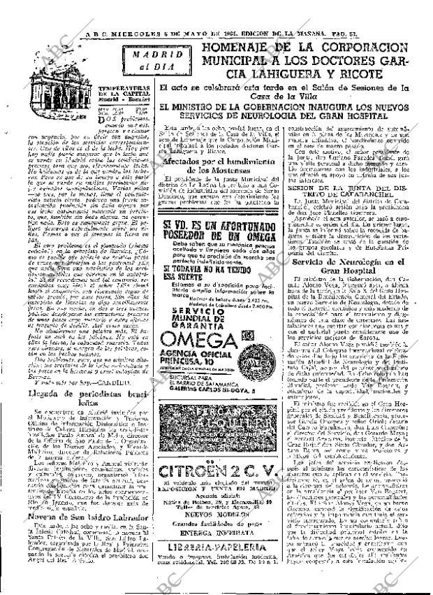ABC MADRID 06-05-1964 página 57