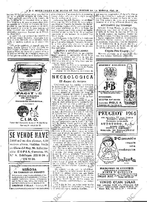 ABC MADRID 06-05-1964 página 60