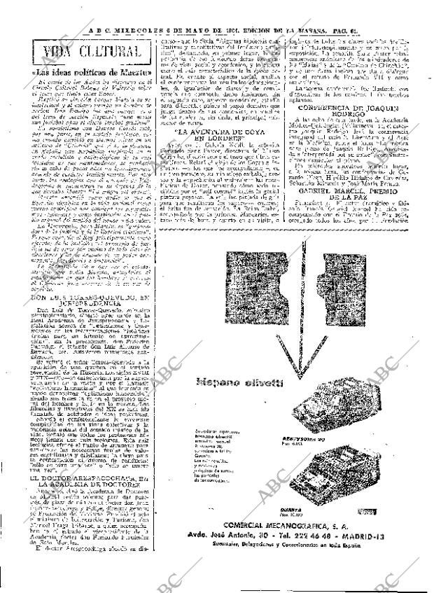 ABC MADRID 06-05-1964 página 61