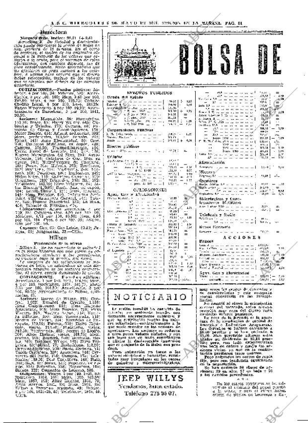 ABC MADRID 06-05-1964 página 64