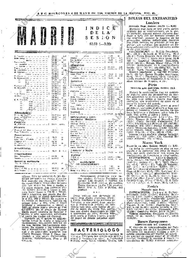 ABC MADRID 06-05-1964 página 65