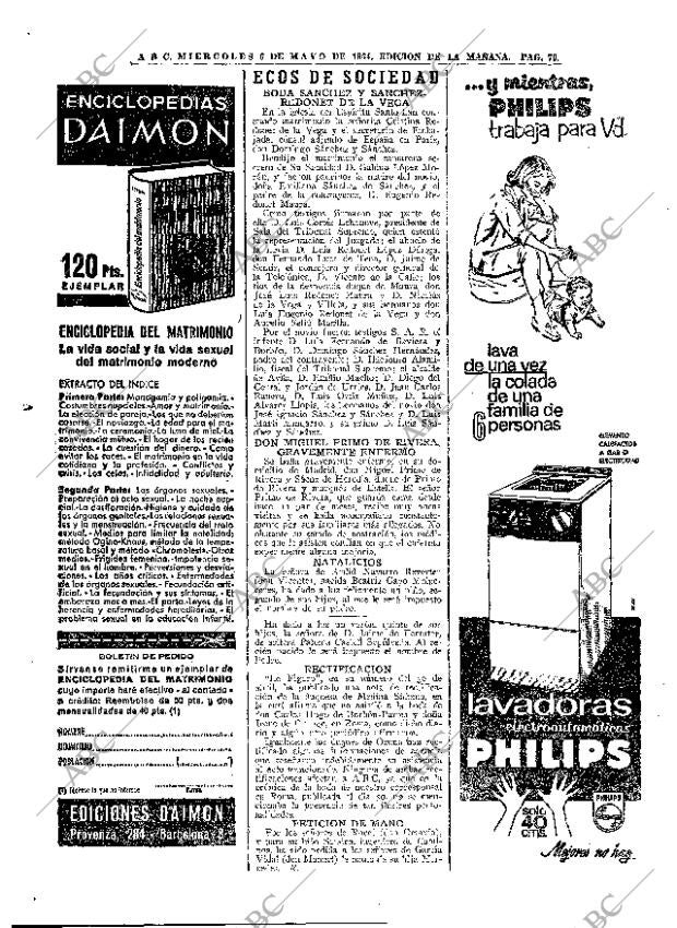 ABC MADRID 06-05-1964 página 70