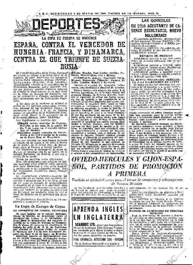 ABC MADRID 06-05-1964 página 71