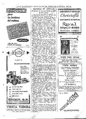 ABC MADRID 06-05-1964 página 74