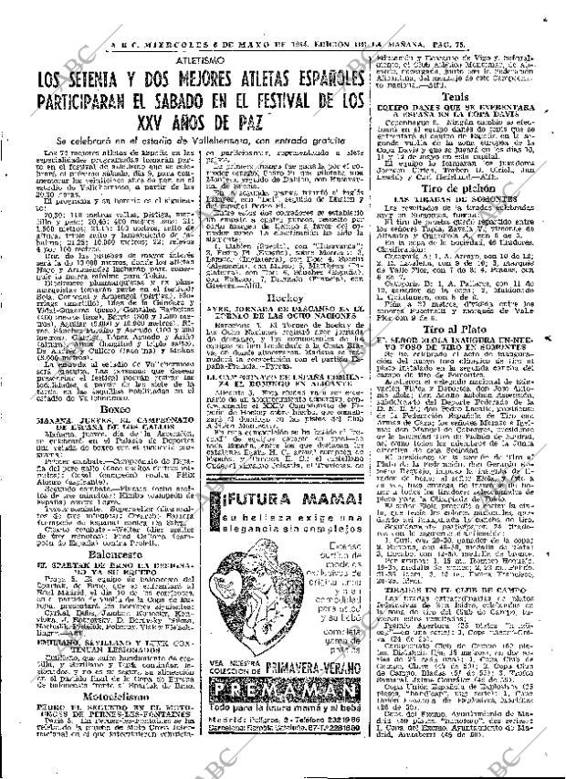 ABC MADRID 06-05-1964 página 75