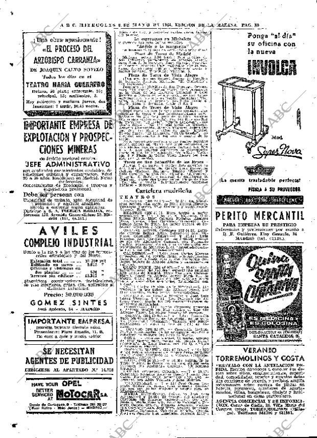 ABC MADRID 06-05-1964 página 80