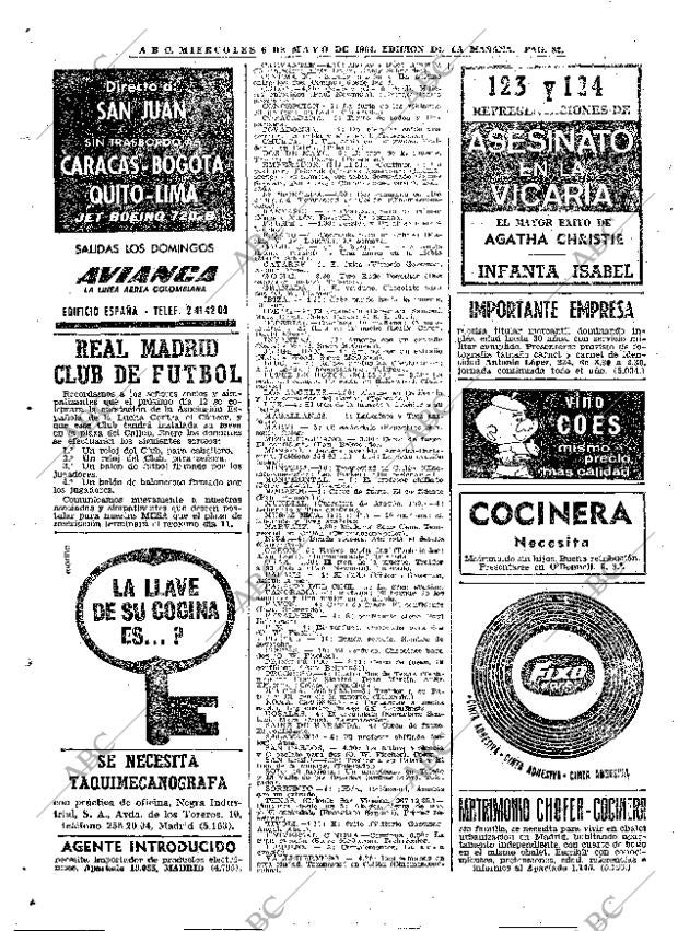 ABC MADRID 06-05-1964 página 82