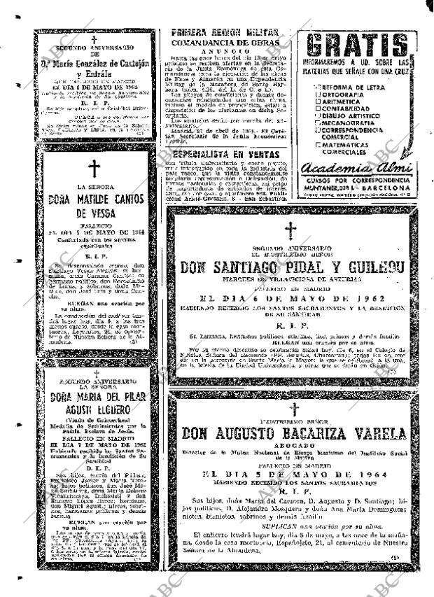 ABC MADRID 06-05-1964 página 92