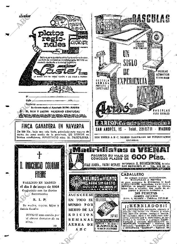 ABC MADRID 06-05-1964 página 94