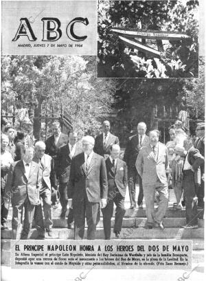 ABC MADRID 07-05-1964 página 1