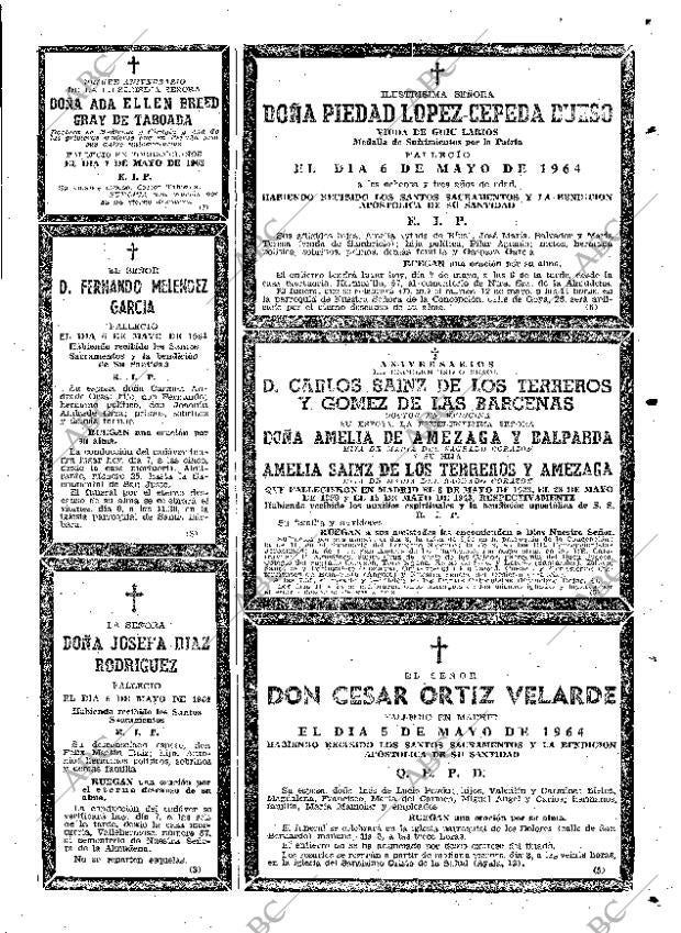ABC MADRID 07-05-1964 página 101