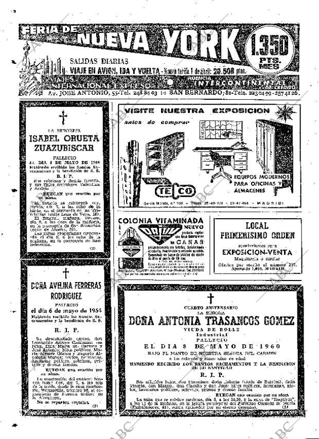 ABC MADRID 07-05-1964 página 102