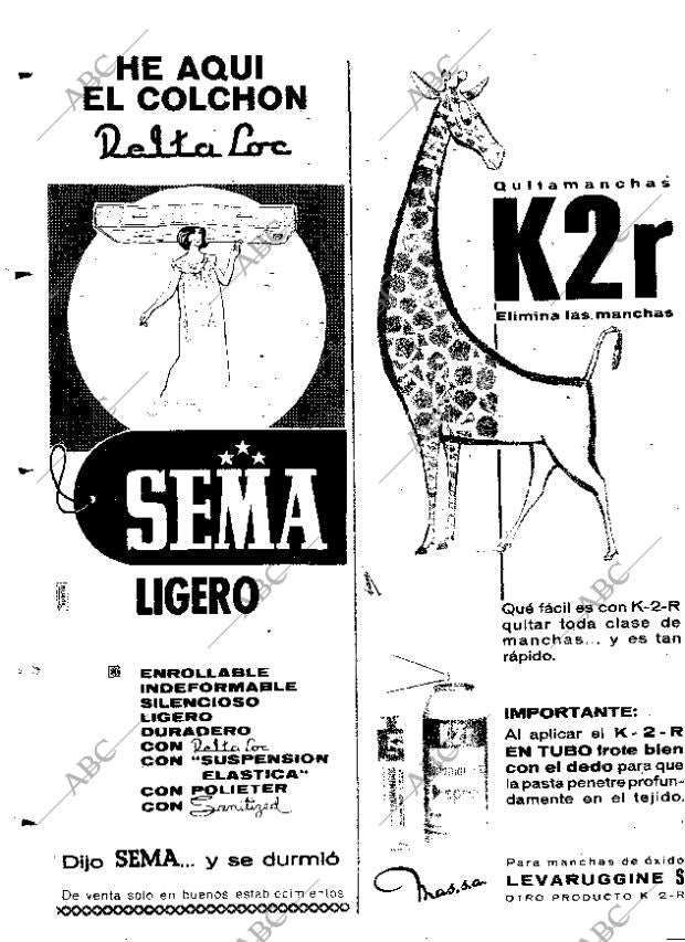 ABC MADRID 07-05-1964 página 20