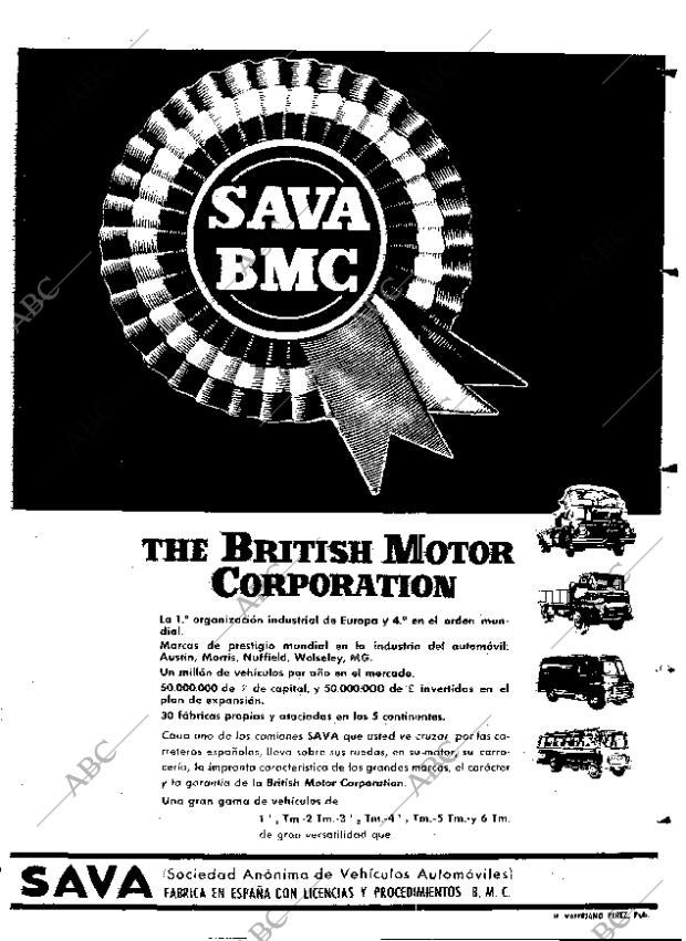 ABC MADRID 07-05-1964 página 25