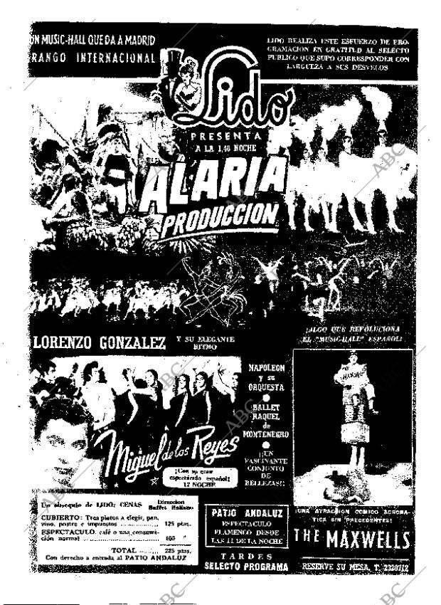 ABC MADRID 07-05-1964 página 38