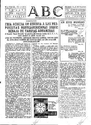 ABC MADRID 07-05-1964 página 55