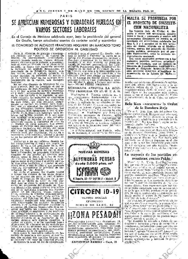 ABC MADRID 07-05-1964 página 59