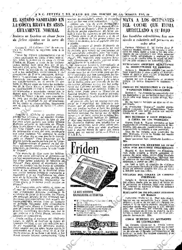 ABC MADRID 07-05-1964 página 60