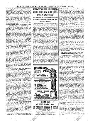 ABC MADRID 07-05-1964 página 62