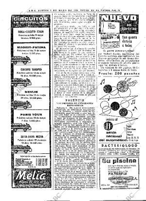 ABC MADRID 07-05-1964 página 64