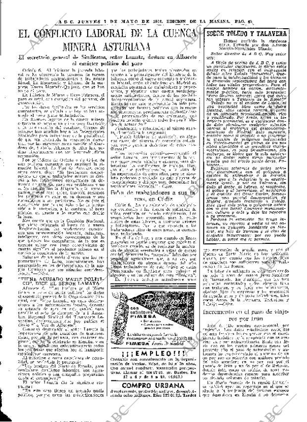 ABC MADRID 07-05-1964 página 65