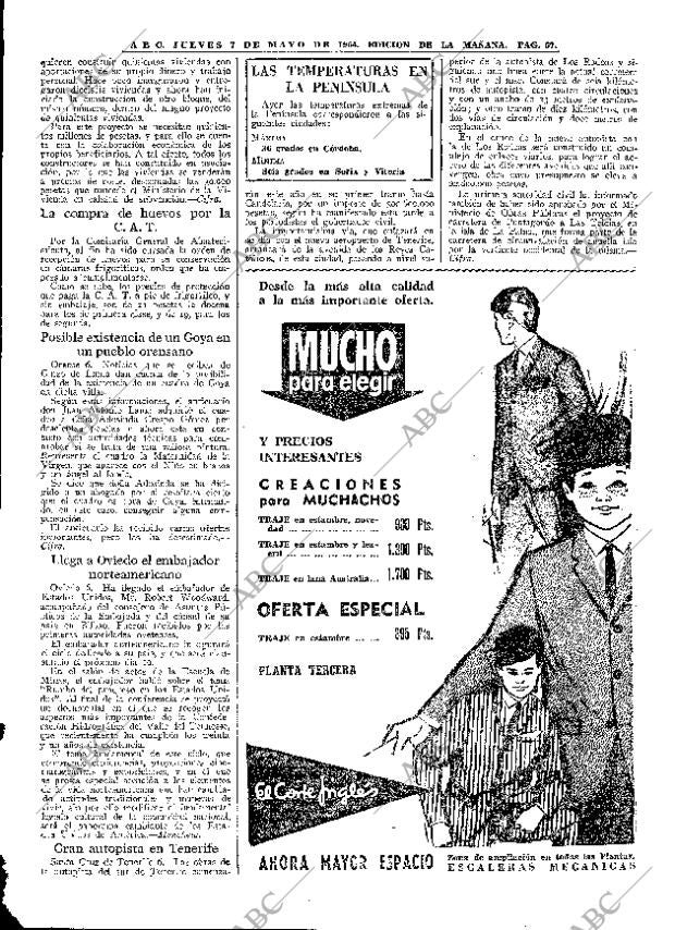 ABC MADRID 07-05-1964 página 67