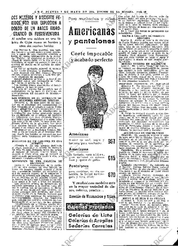 ABC MADRID 07-05-1964 página 68