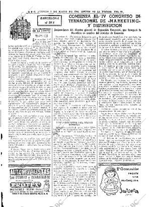 ABC MADRID 07-05-1964 página 69